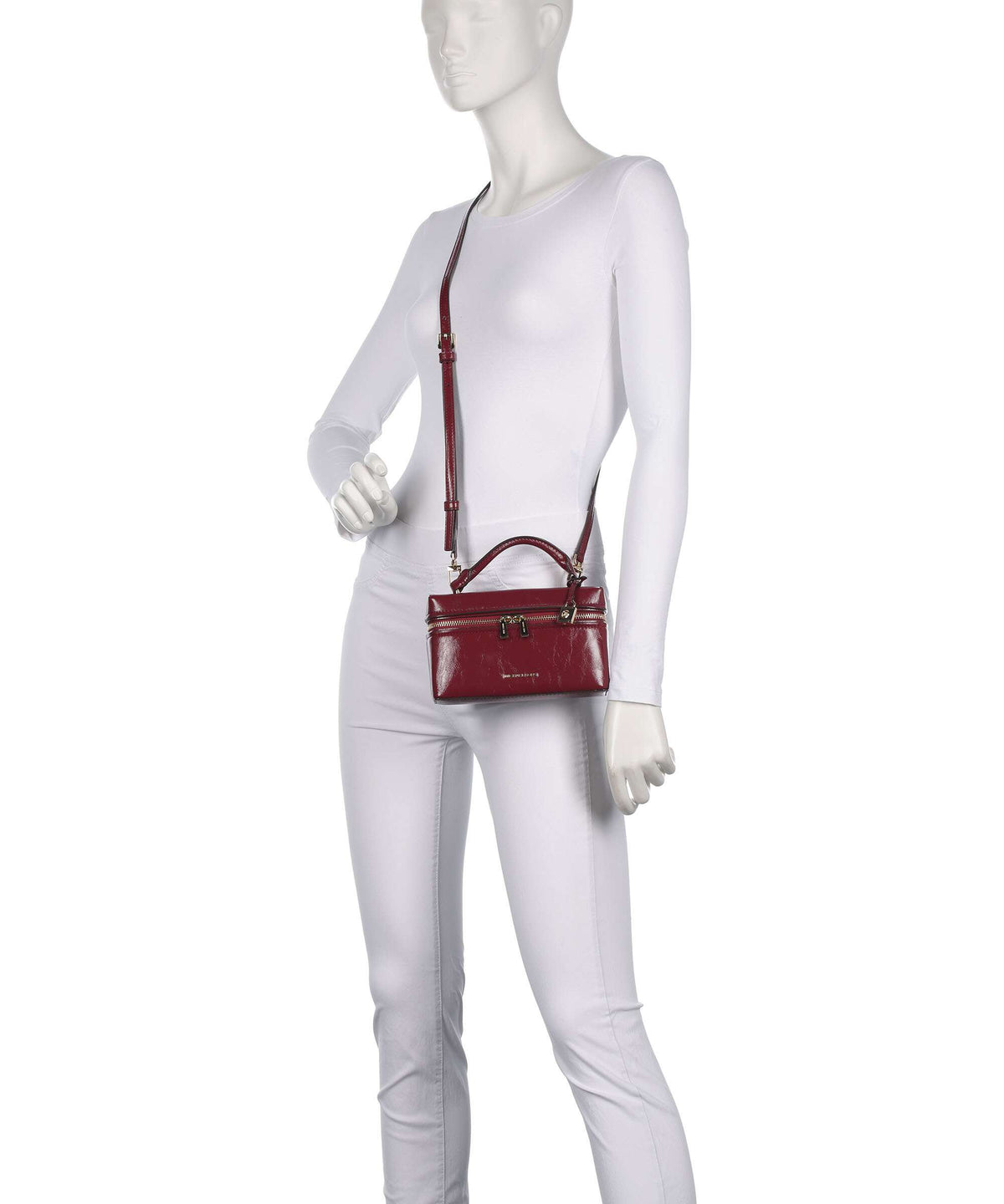 Michael Kors Jana XS Crossbody bag deep red