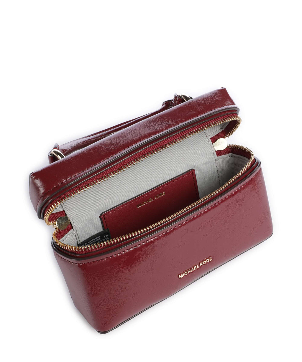 Michael Kors Jana XS Crossbody bag deep red