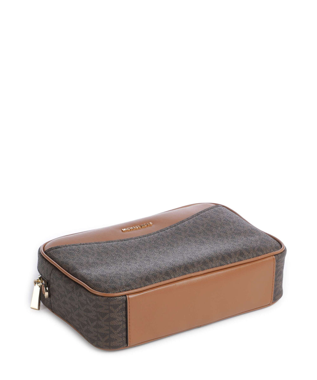Michael Kors Bev Large Crossbody bag brown/acorn