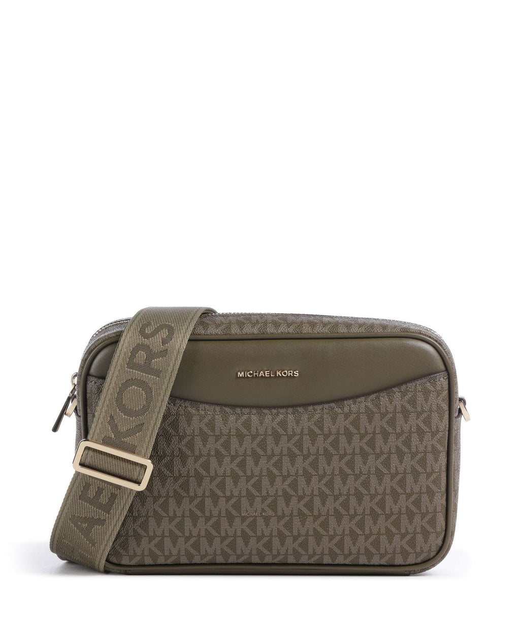 Michael Kors Bev Large Crossbody bag loden