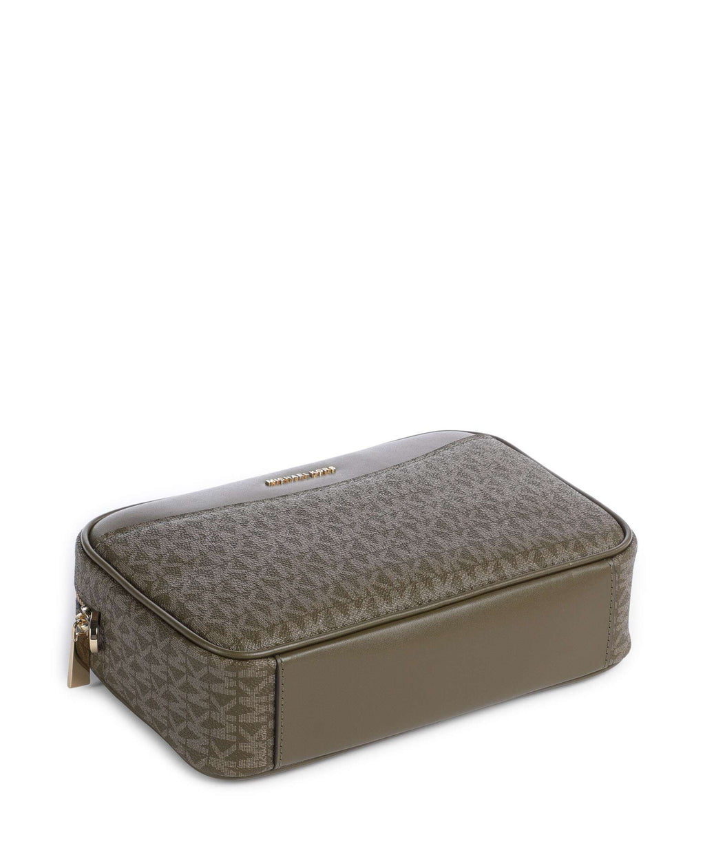 Michael Kors Bev Large Crossbody bag loden