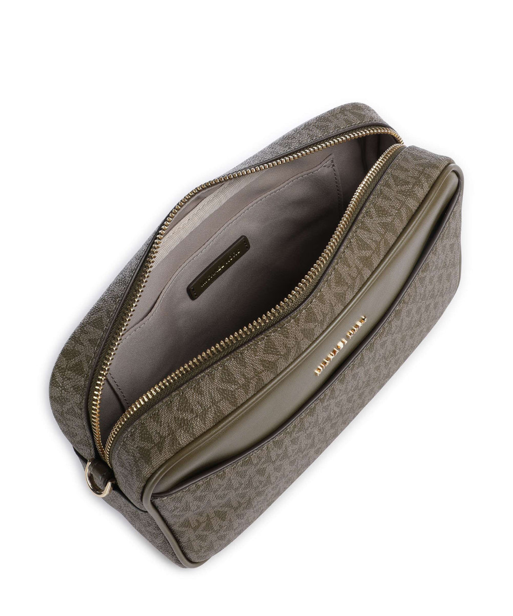 Michael Kors Bev Large Crossbody bag loden