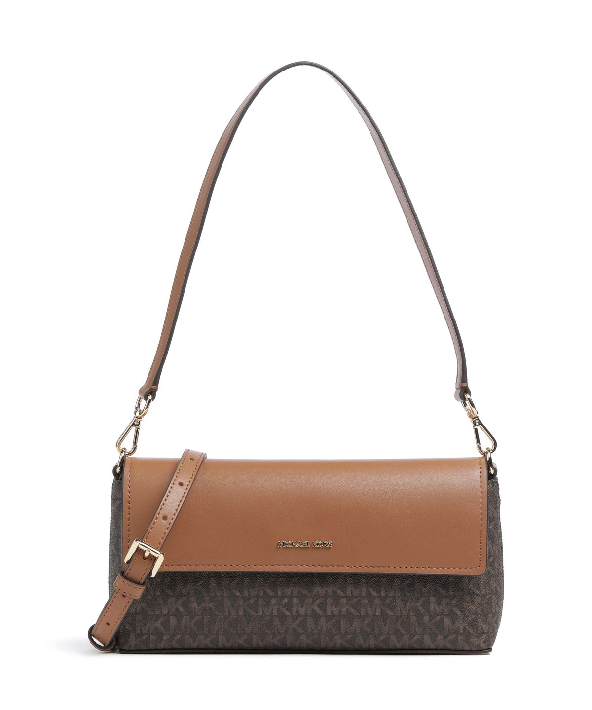 Michael Kors Nabela Medium Shoulder bag brown/acorn