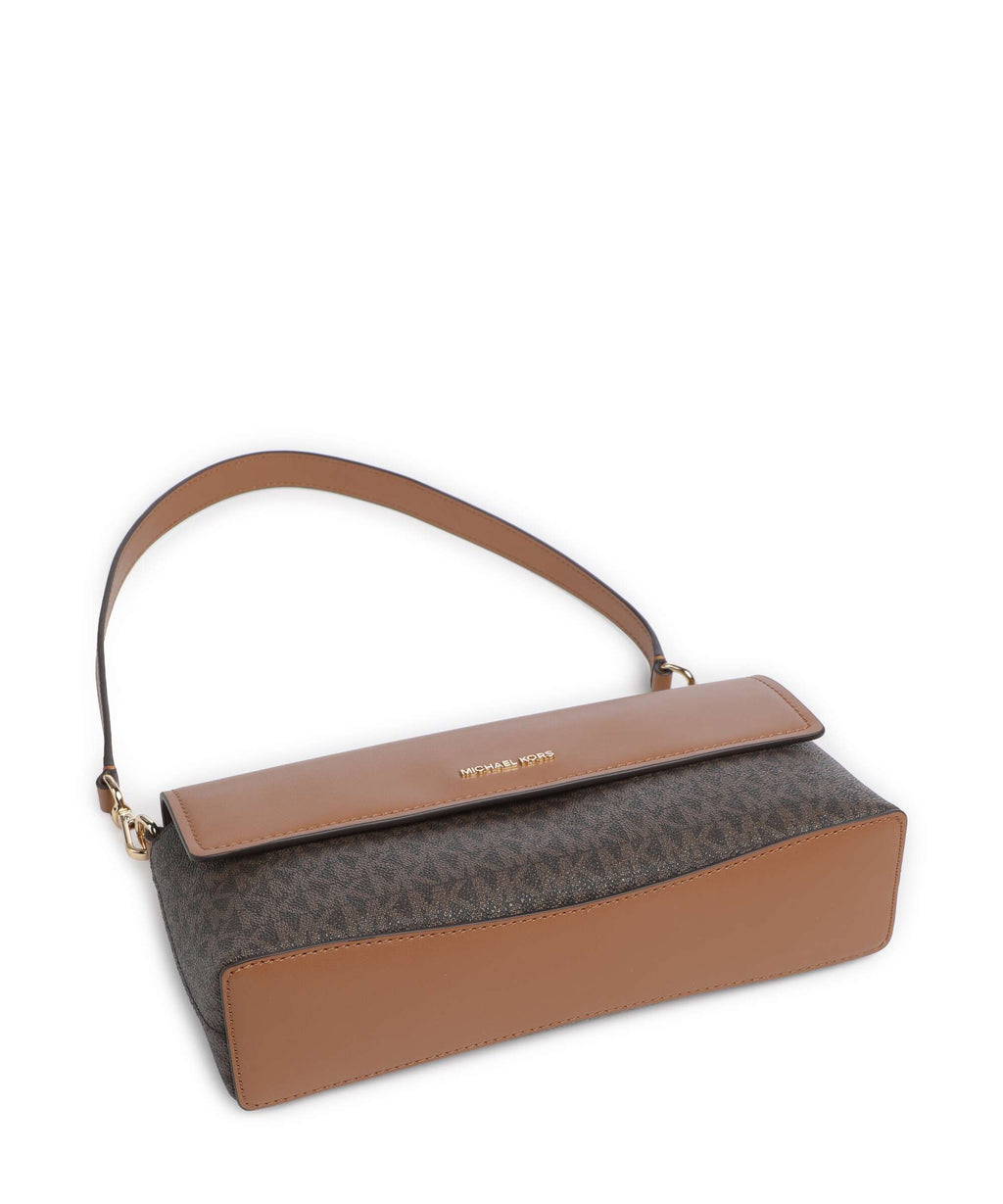 Michael Kors Nabela Medium Shoulder bag brown/acorn
