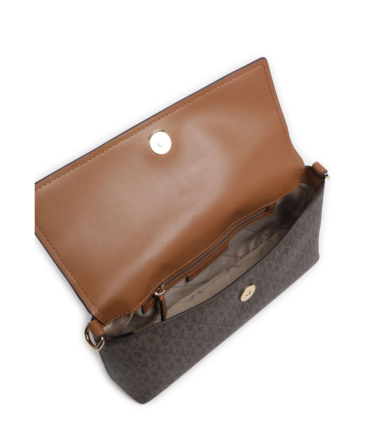 Michael Kors Nabela Medium Shoulder bag brown/acorn