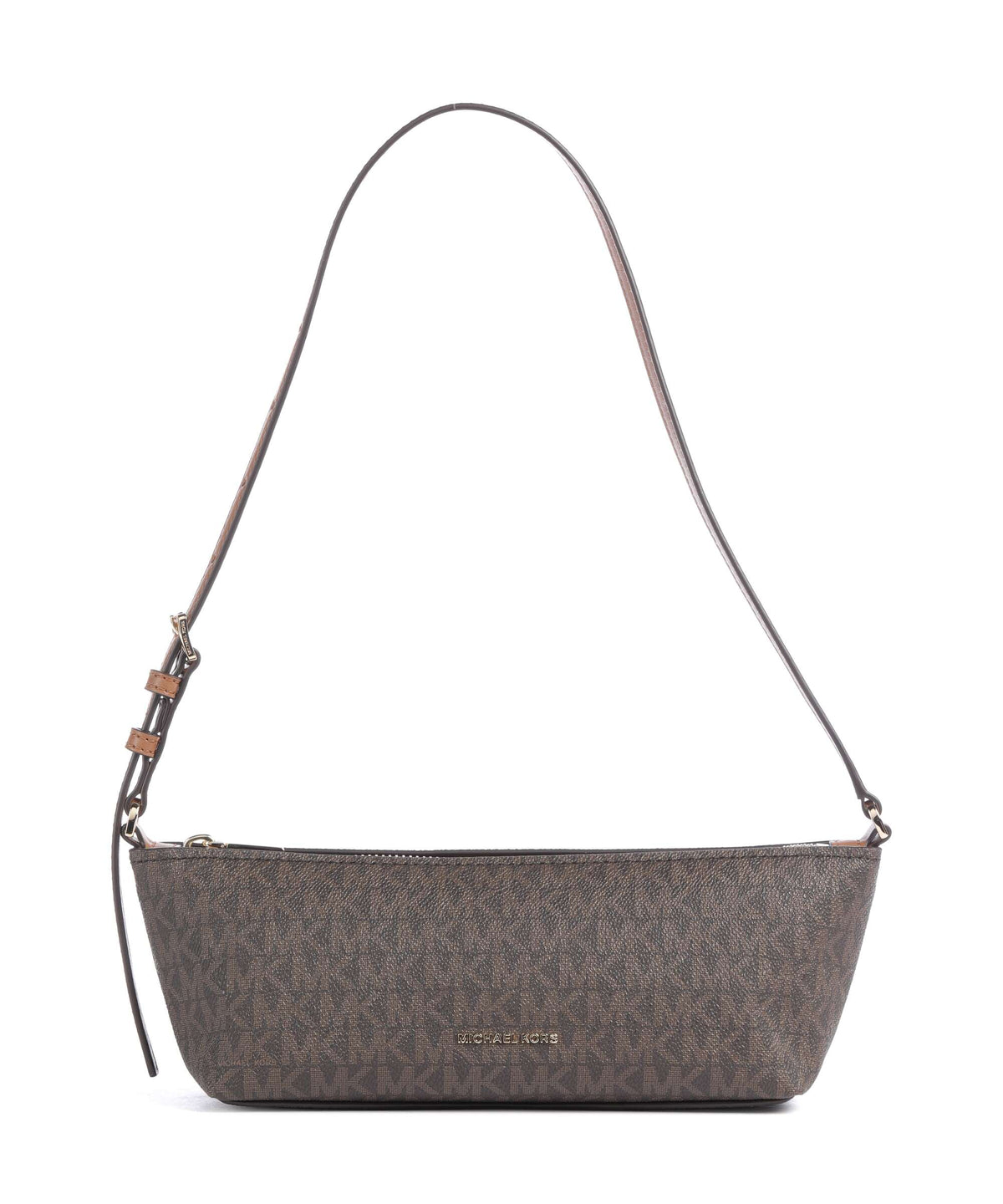 Michael Kors Laila Small Shoulder bag brown/acorn