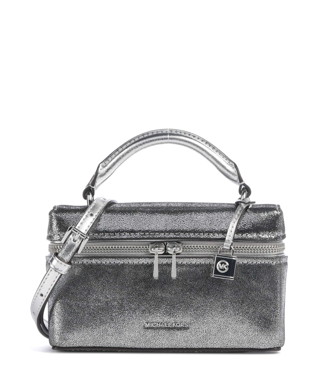 Michael Kors Jana XS Crossbody bag silver