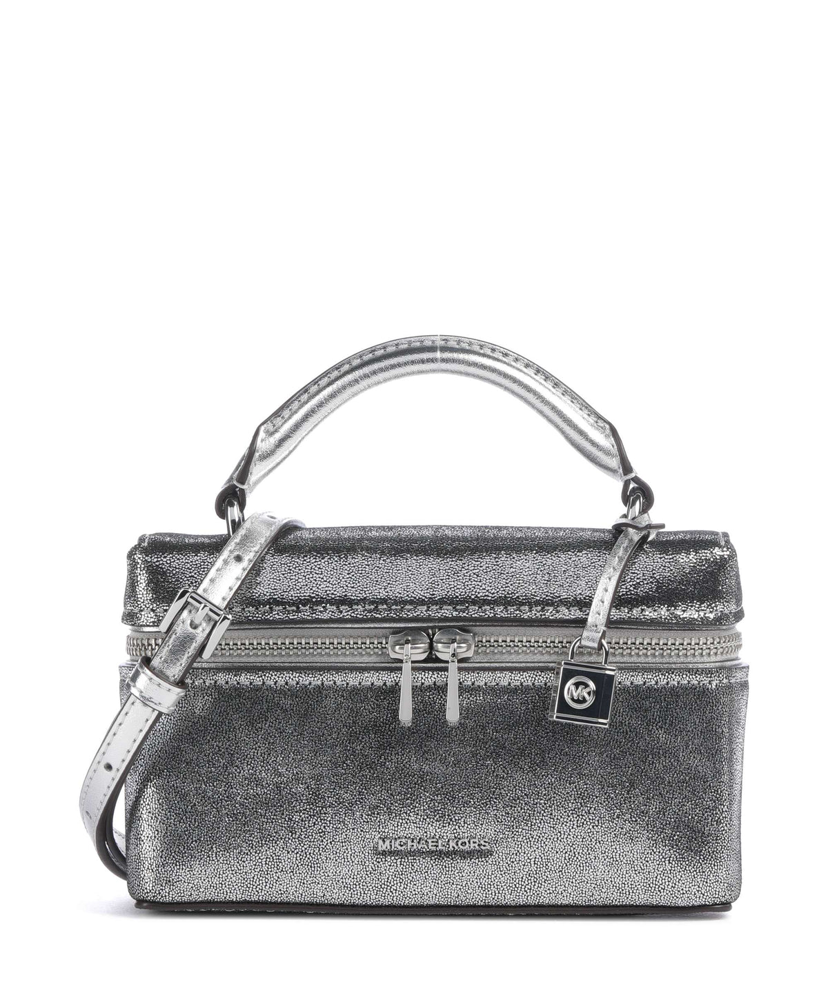 Michael Kors Jana XS Crossbody bag silver