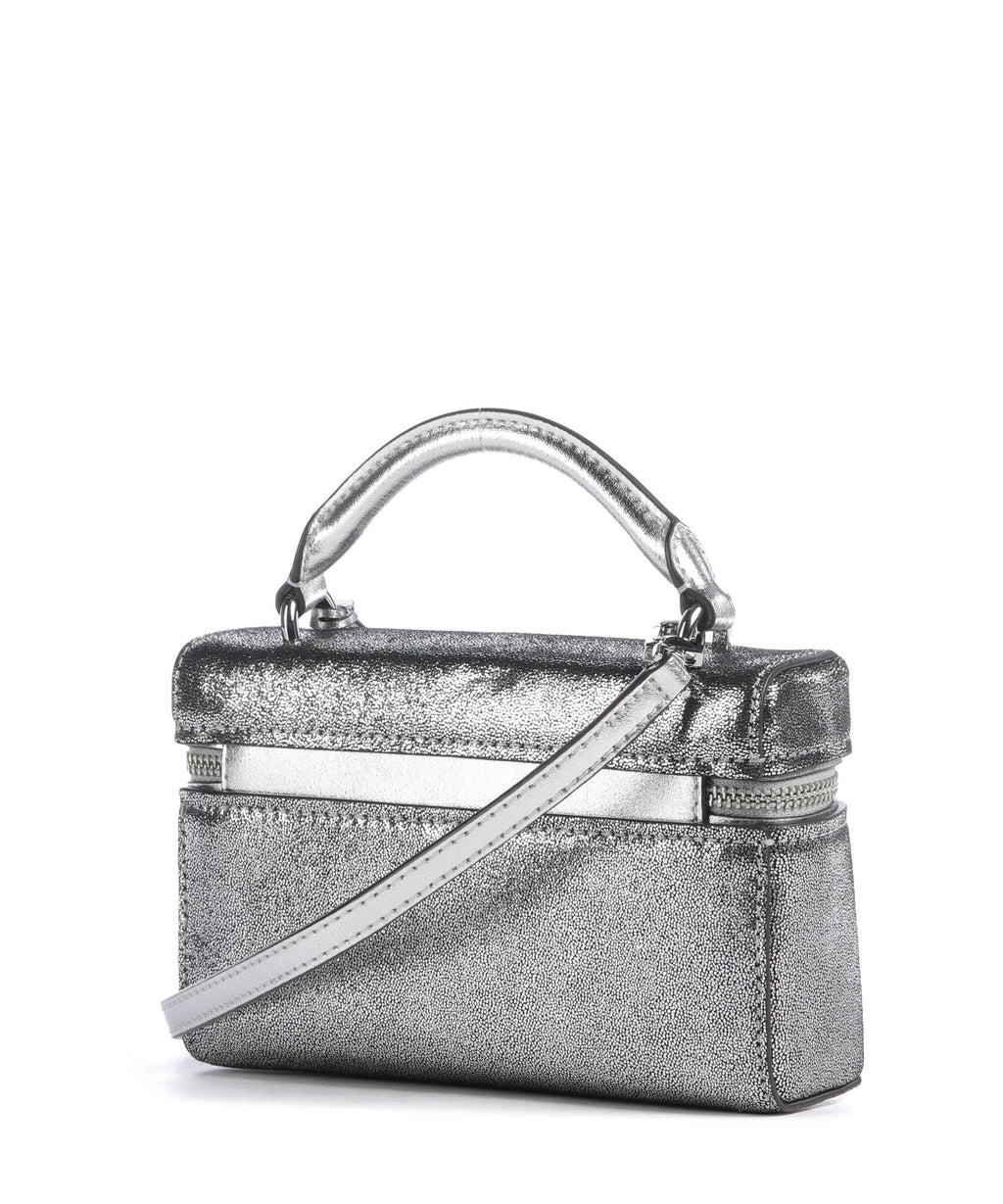 Michael Kors Jana XS Crossbody bag silver