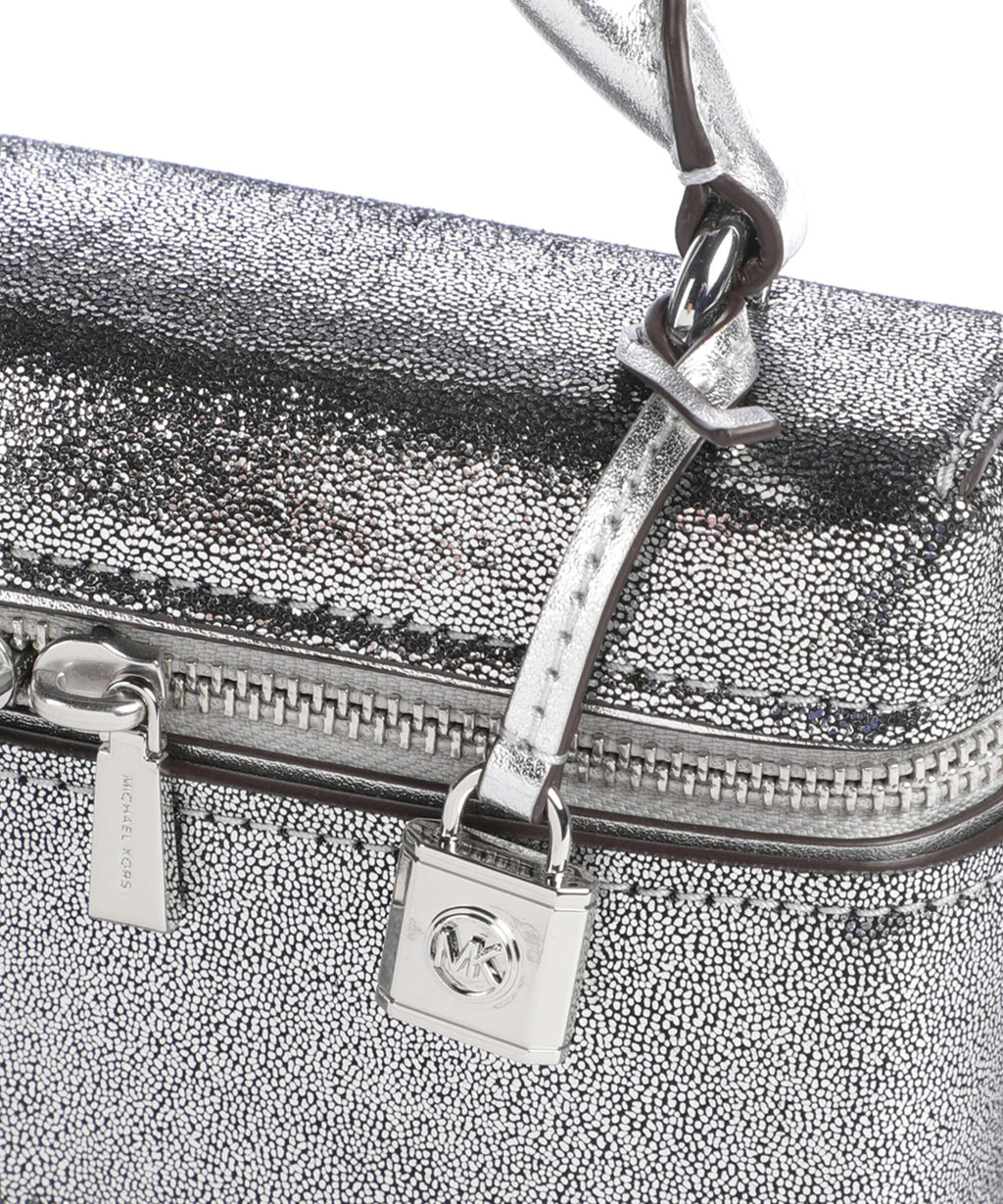 Michael Kors Jana XS Crossbody bag silver