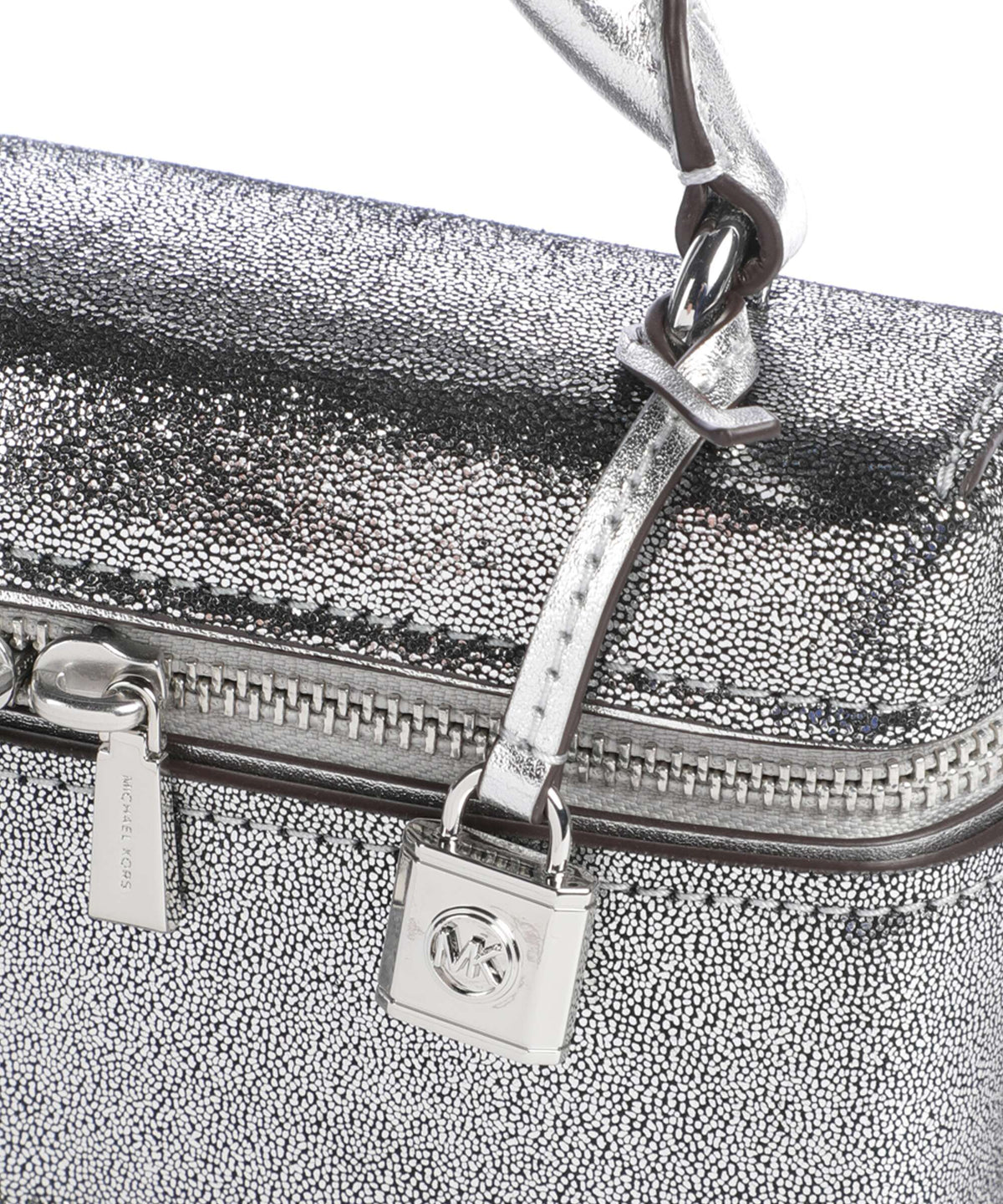 Michael Kors Jana XS Crossbody bag silver