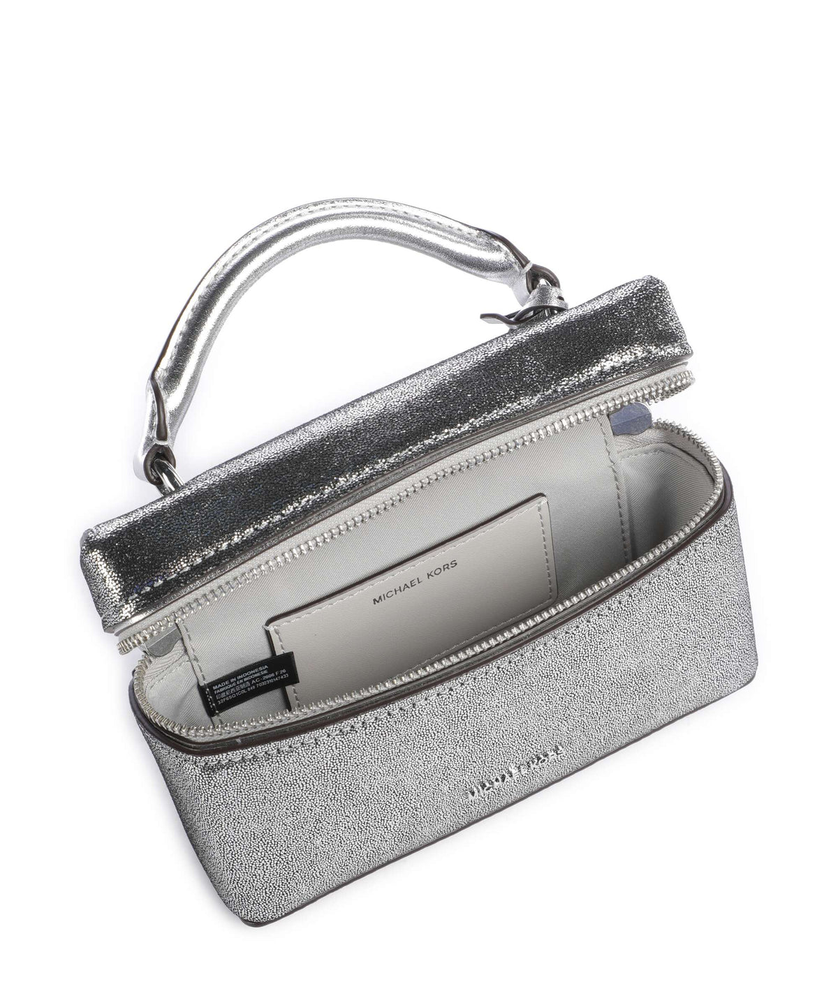 Michael Kors Jana XS Crossbody bag silver