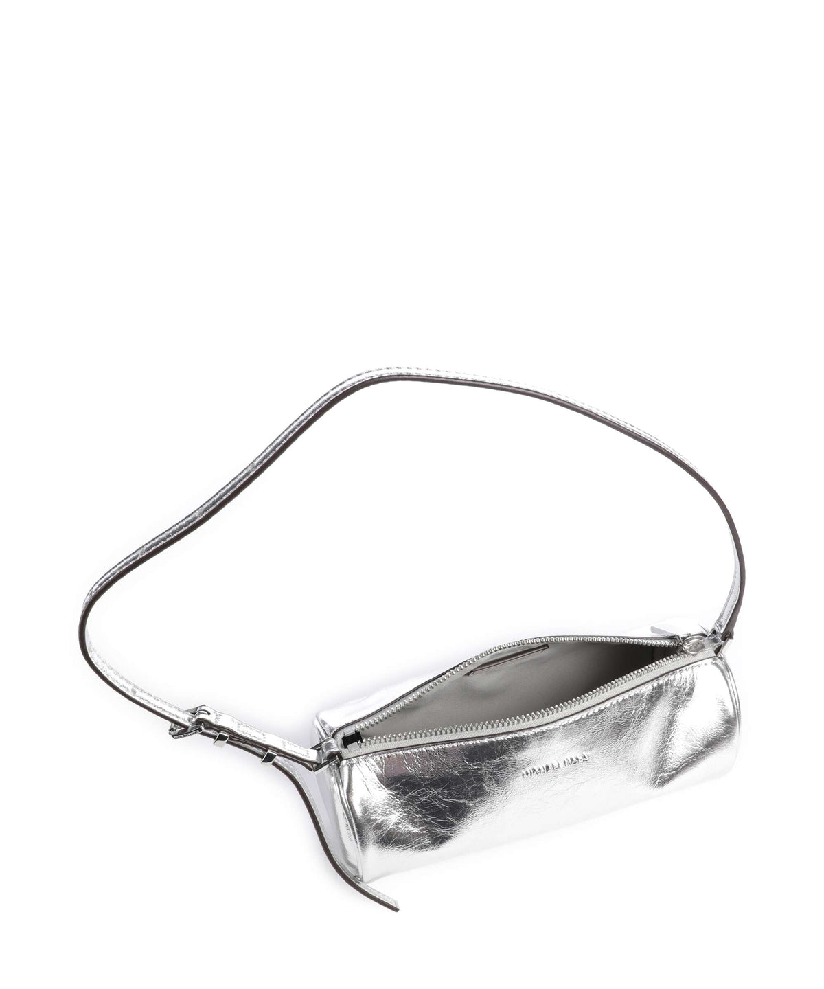 Michael Kors Izzy Small Shoulder bag silver