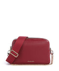 Michael Kors Bryant Medium Crossbody bag deep red