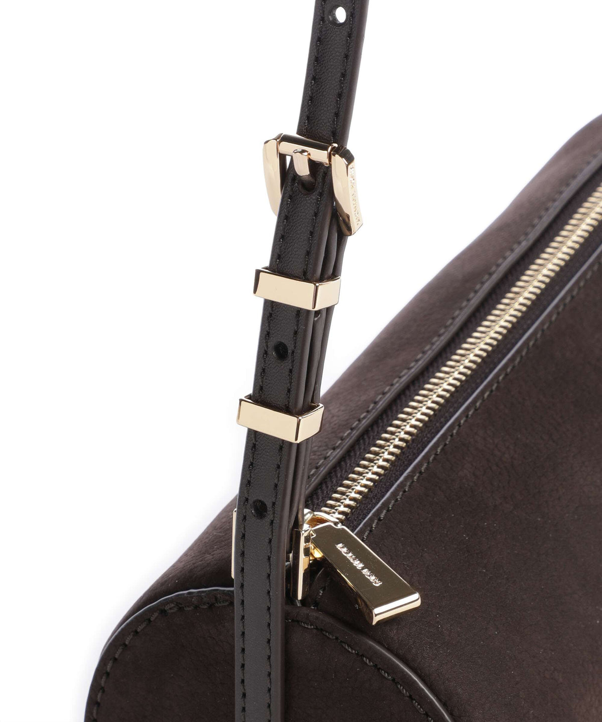 Michael Kors Izzy Small Shoulder bag chocolate