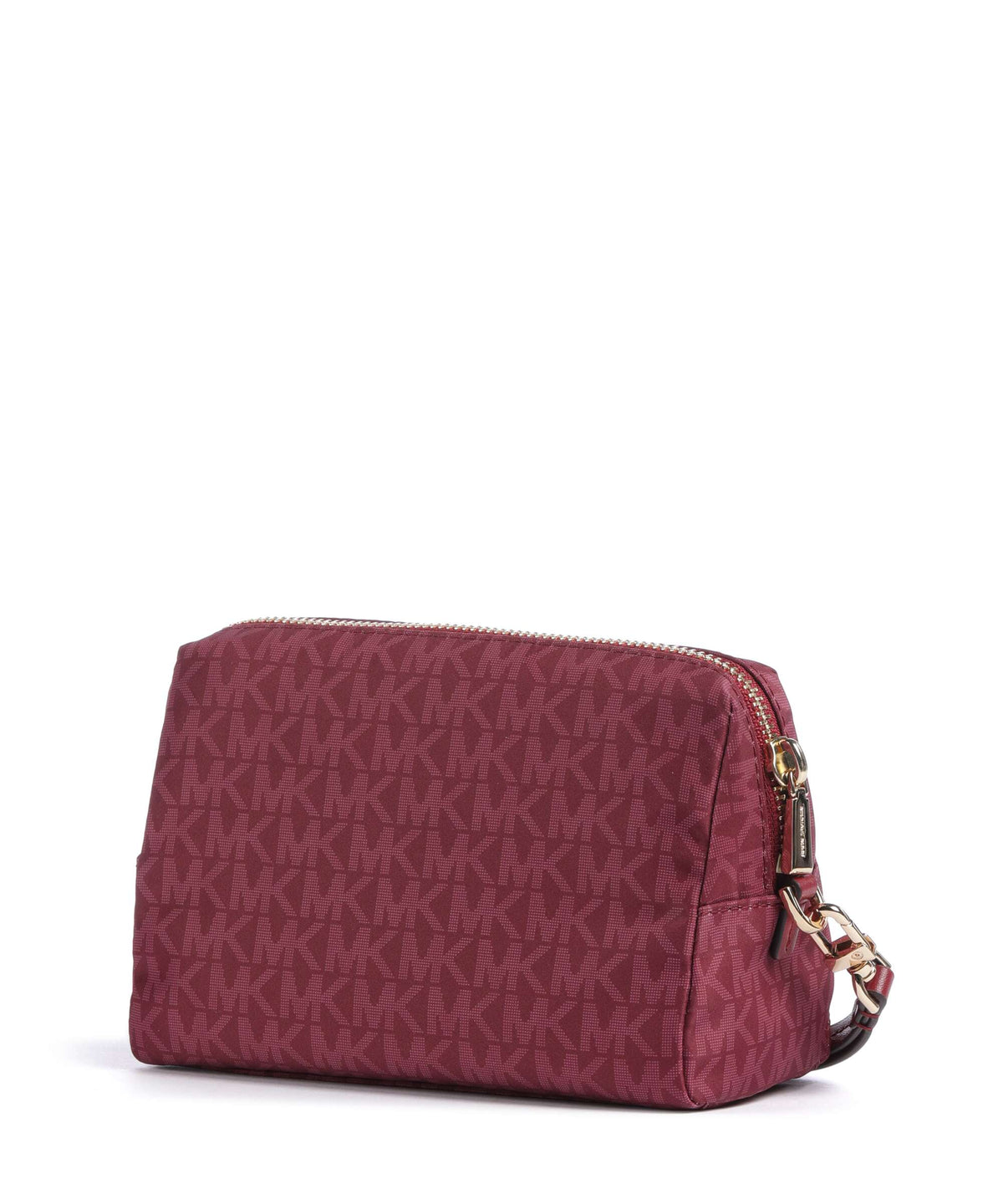 Michael Kors Zadie Small Cosmetic bag deep red