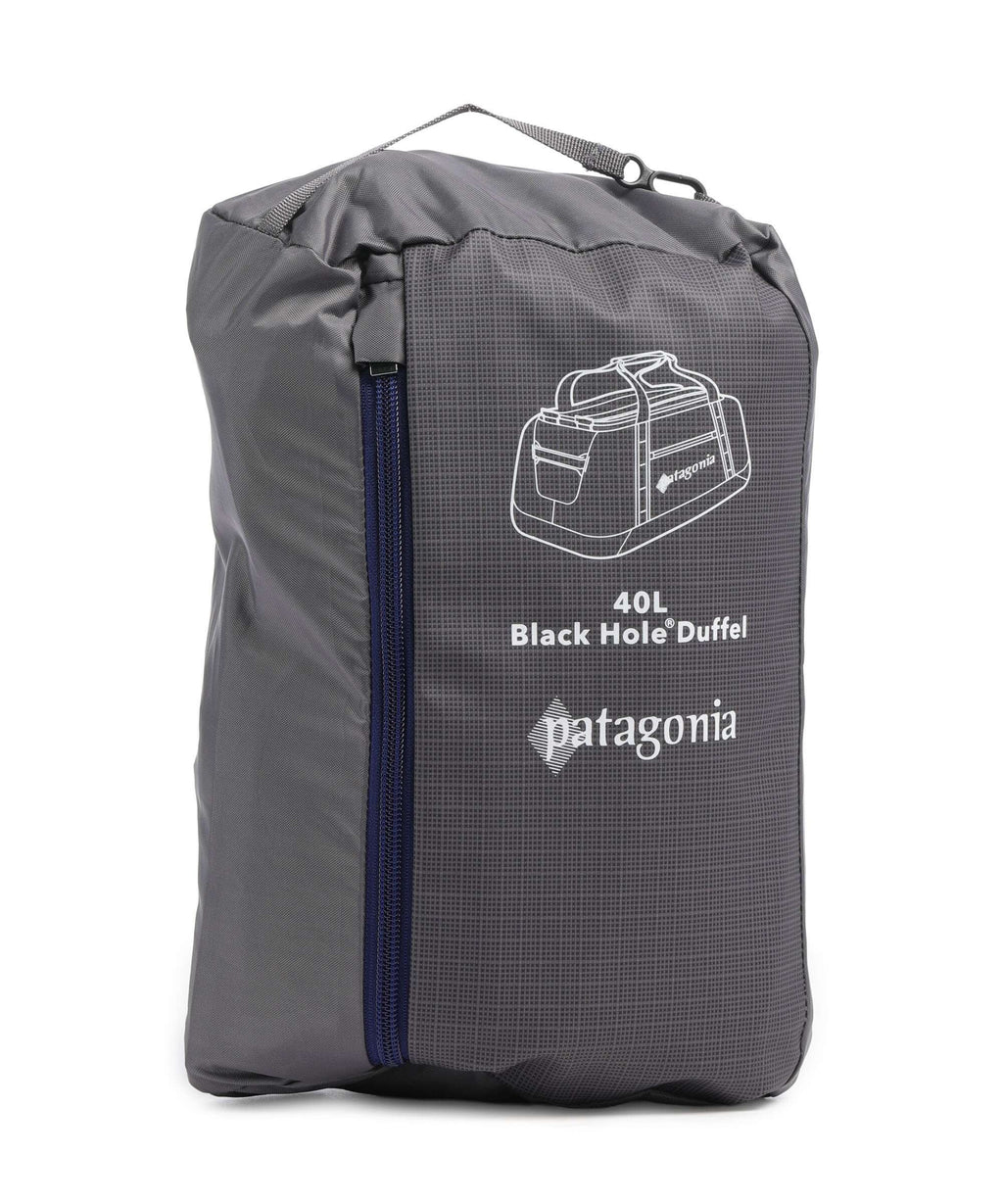 Patagonia Black Hole 40 Travel bag hut tripper/may grey