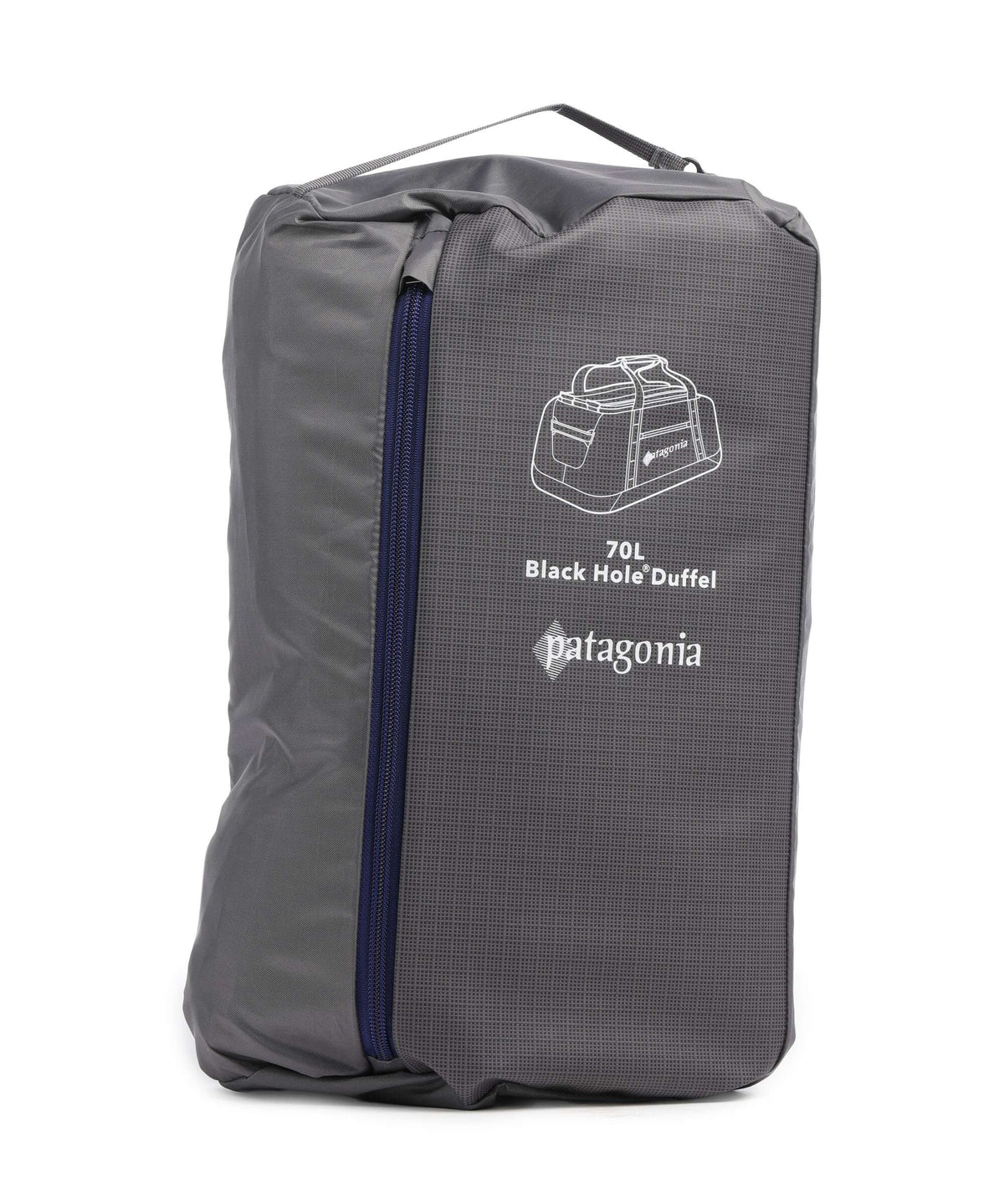 Patagonia Black Hole 70 Travel bag hut tripper/may grey
