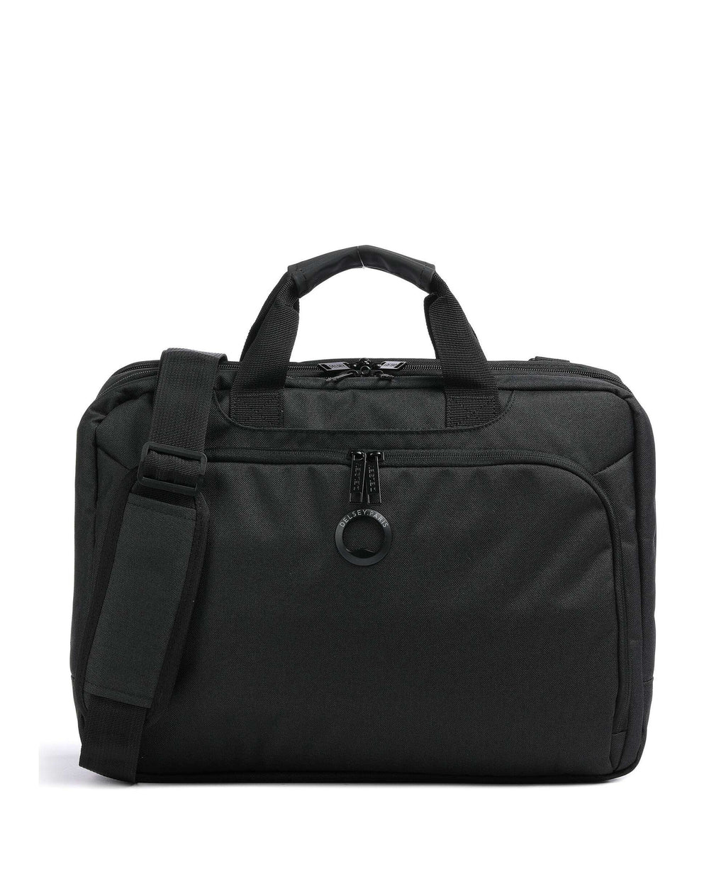 Delsey Paris Esplanade Briefcase tiefes schwarz