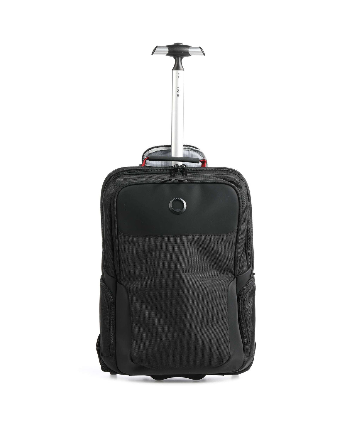 Delsey Paris Parvis Plus Backpack with wheels schwarz