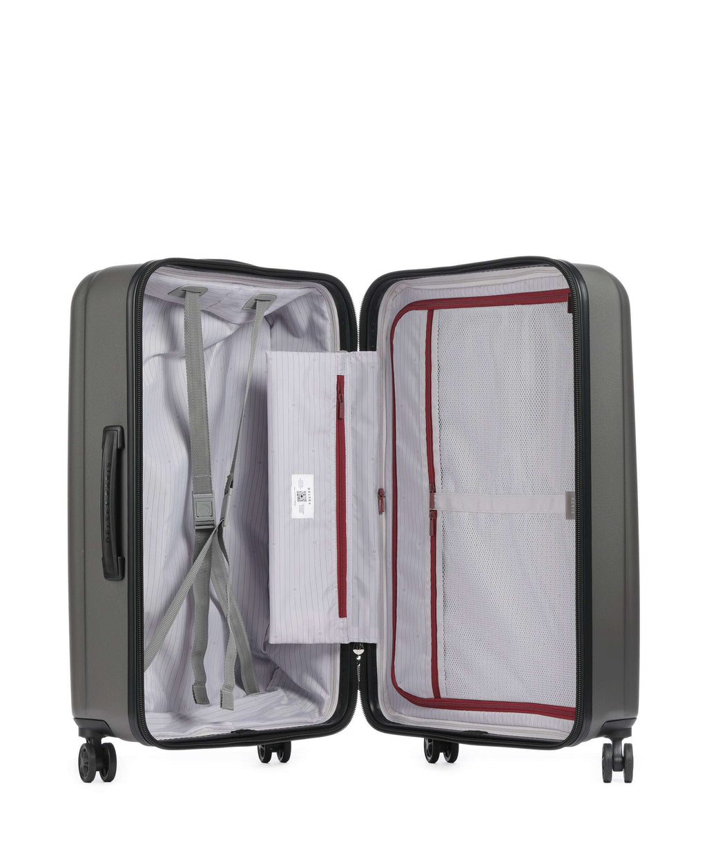 Delsey Paris Segur 2.0 Spinner (4 wheels) grau