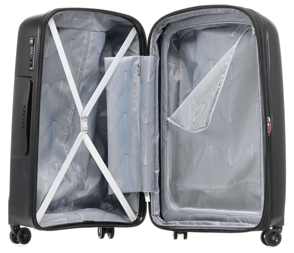 Delsey Paris Belmont Plus Spinner (4 wheels) schwarz