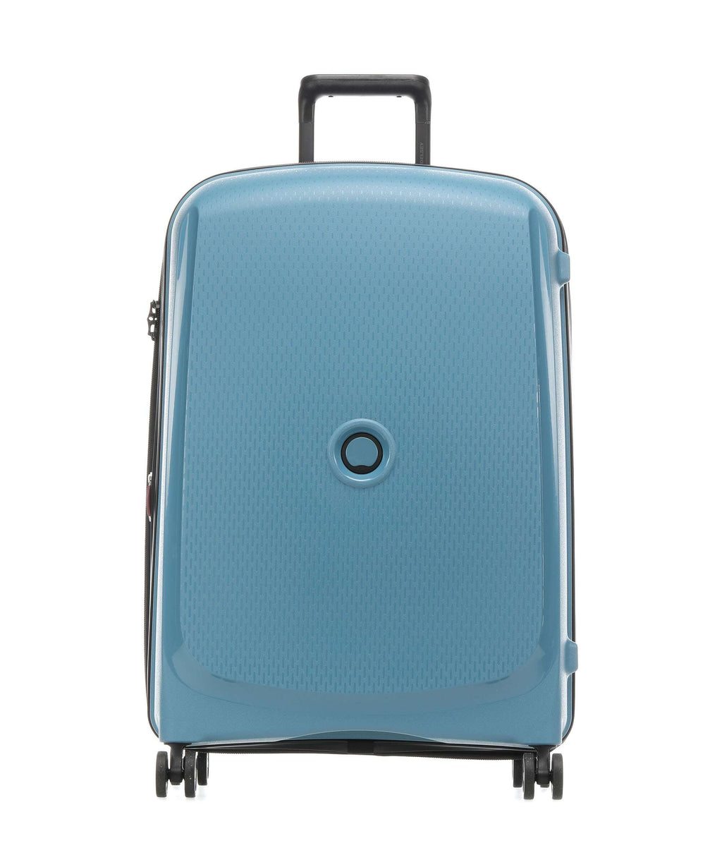 Delsey Paris Belmont Plus Spinner (4 wheels) zink blau