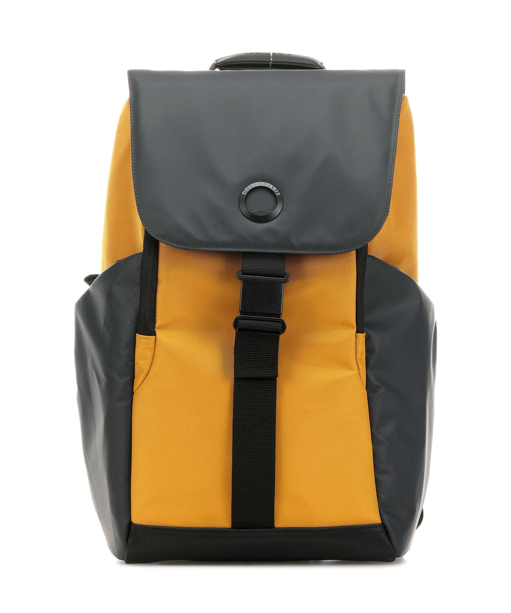 Delsey Paris Securflap Backpack gelb