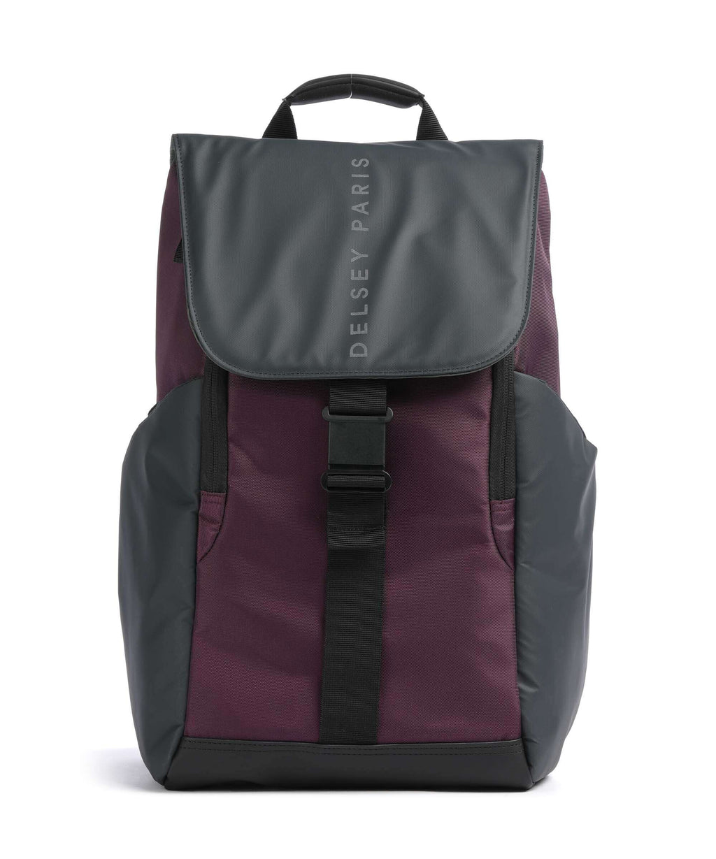 Delsey Paris Securflap Backpack bordeaux rot