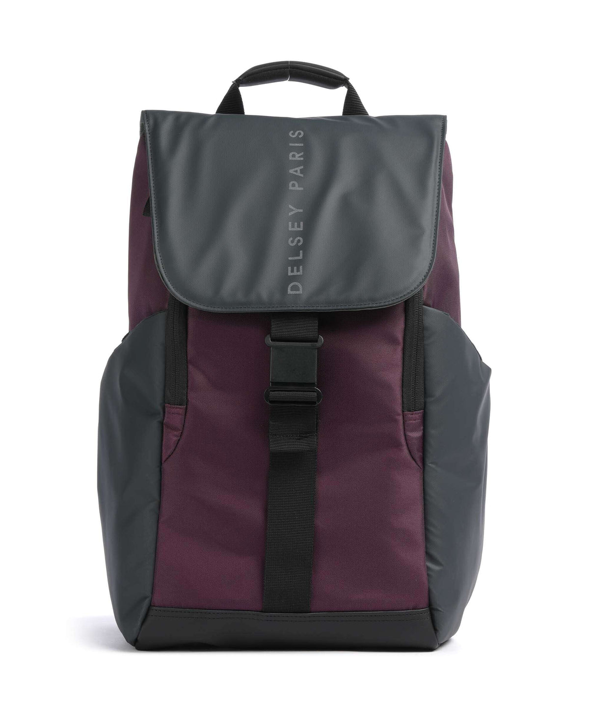 Delsey Paris Securflap Backpack bordeaux rot