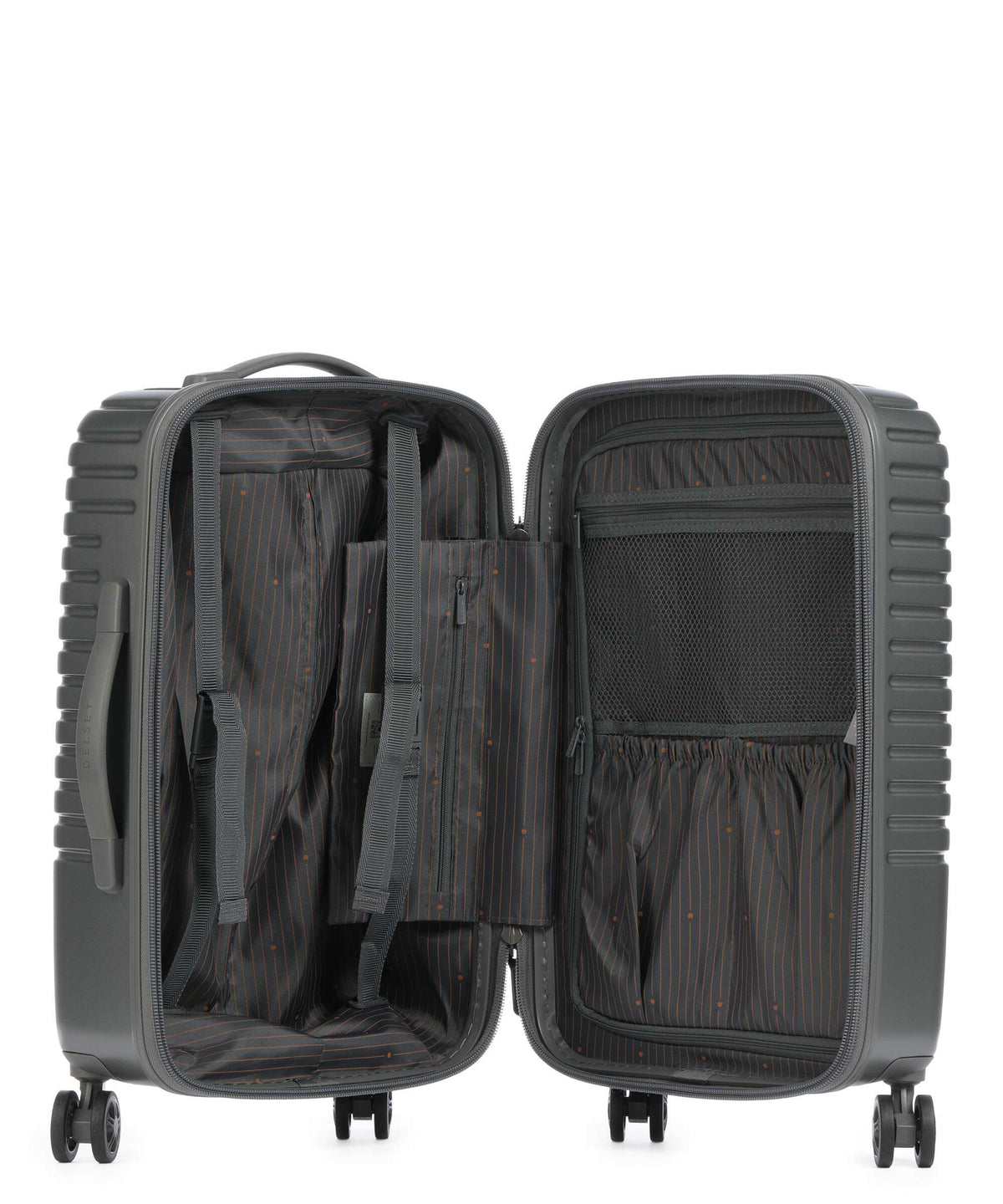 Delsey Paris Caumartin Plus Spinner (4 wheels) grau