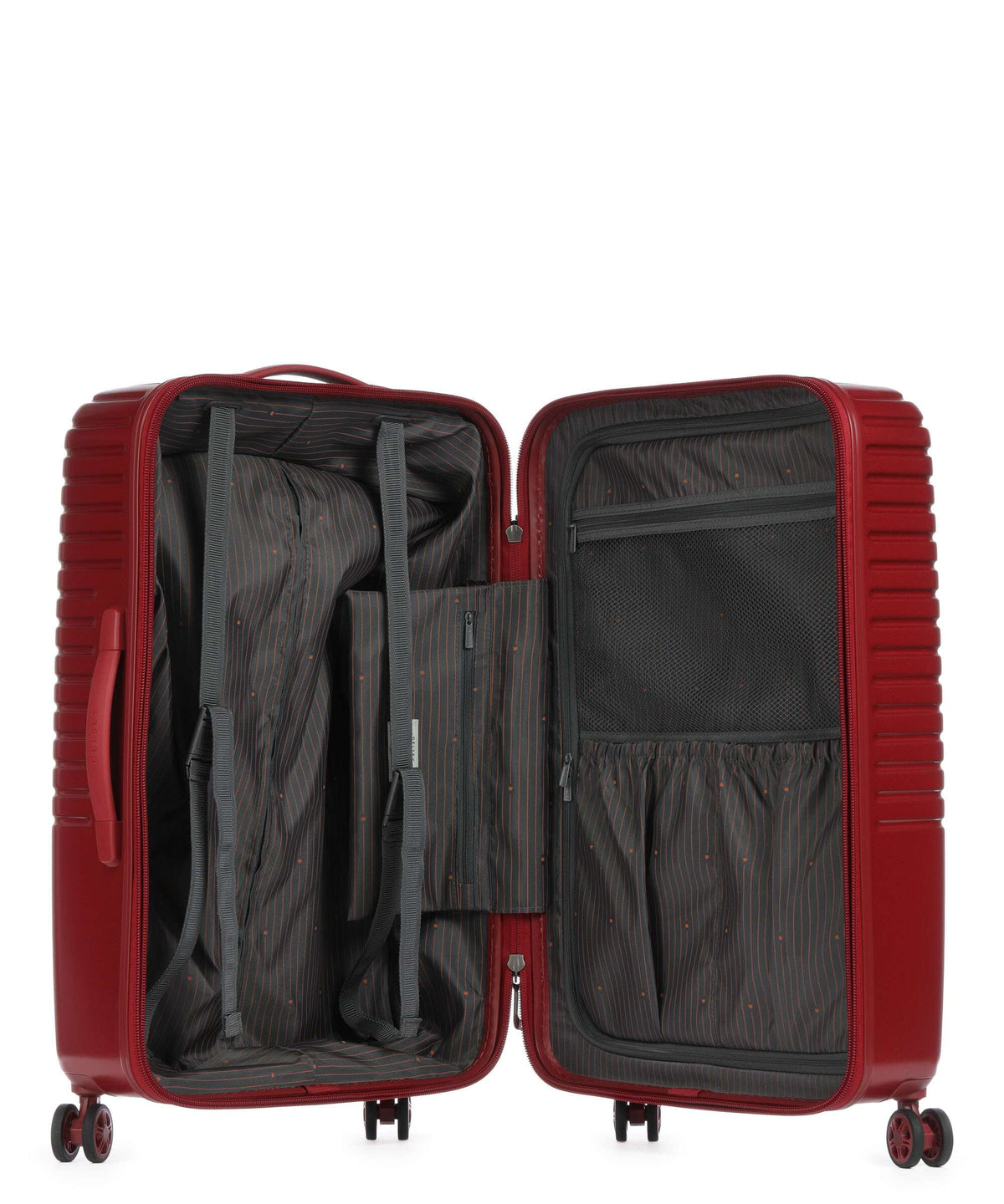 Delsey Paris Caumartin Plus Spinner (4 wheels) rote