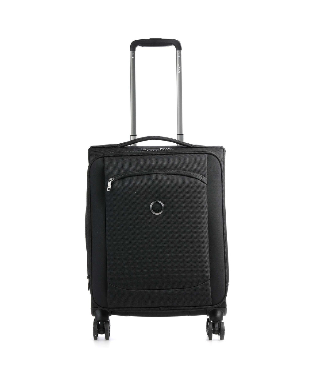 Delsey Paris Montmartre Air 2.0 Slim Line Spinner (4 wheels) schwarz
