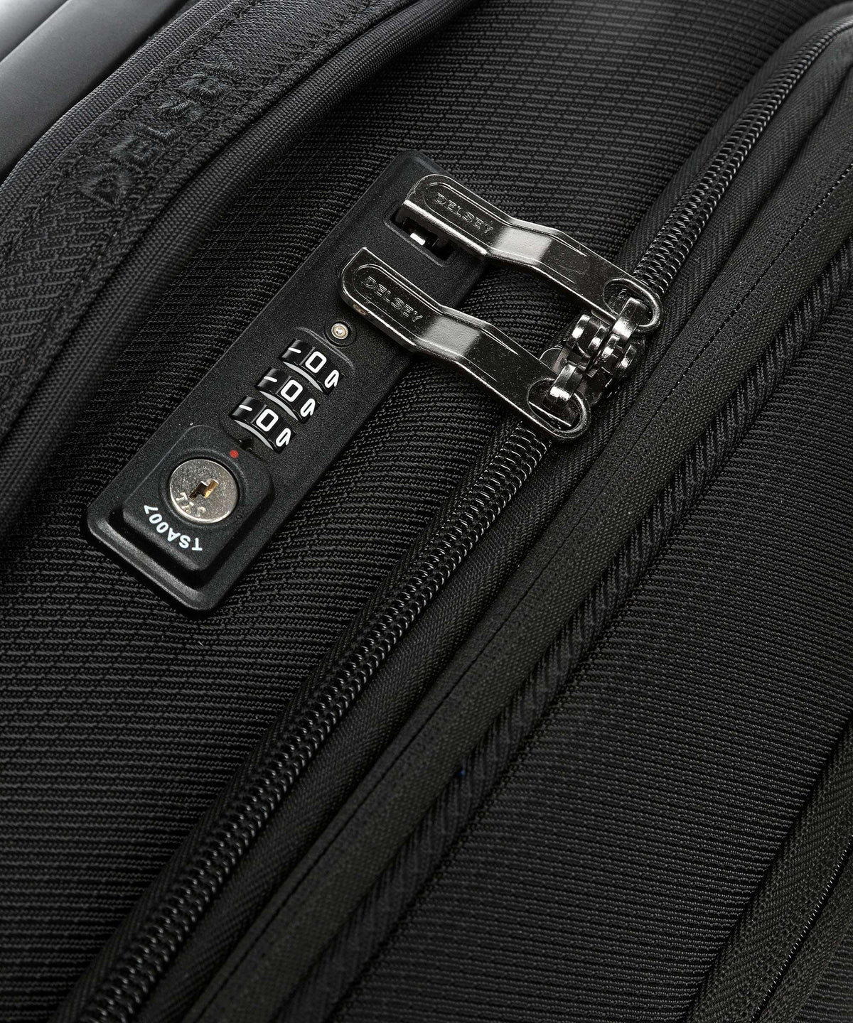 Delsey Paris Montmartre Air 2.0 Slim Line Trolley (2 wheels) schwarz