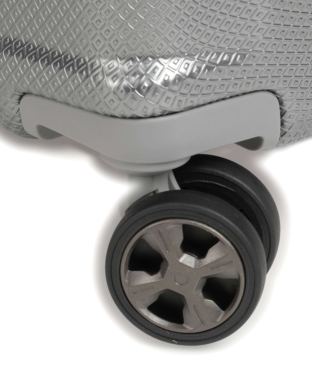 Delsey Paris Carrousel Spinner (4 wheels) platin