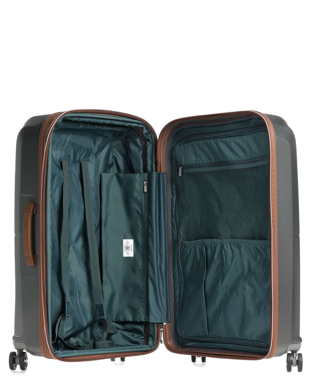 Delsey Paris Carrousel Spinner (4 wheels) platin