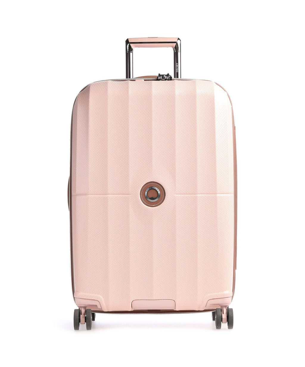 Delsey Paris Carrousel Spinner (4 wheels) pink