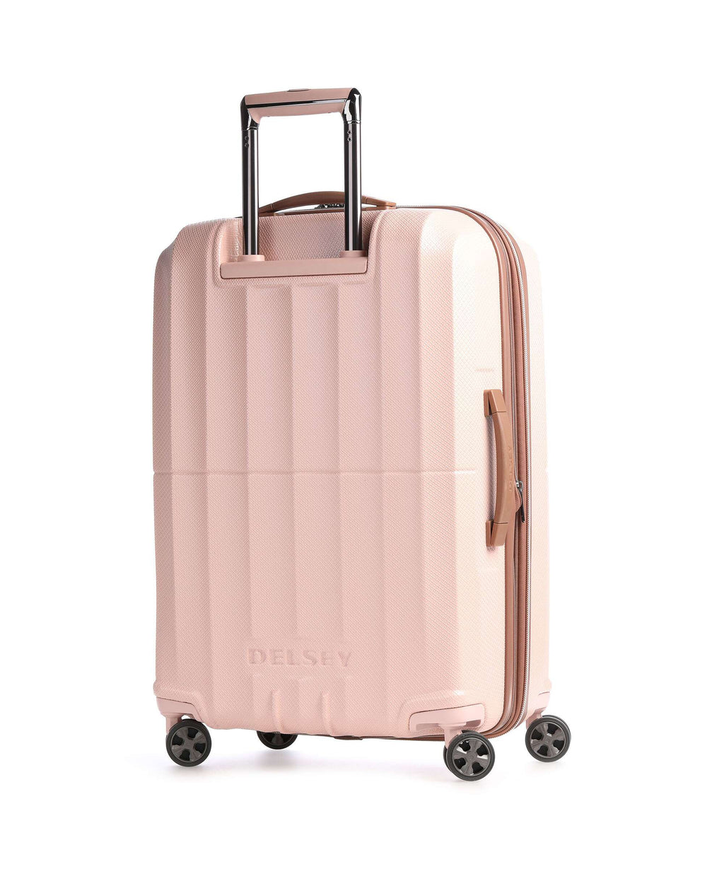 Delsey Paris Carrousel Spinner (4 wheels) pink