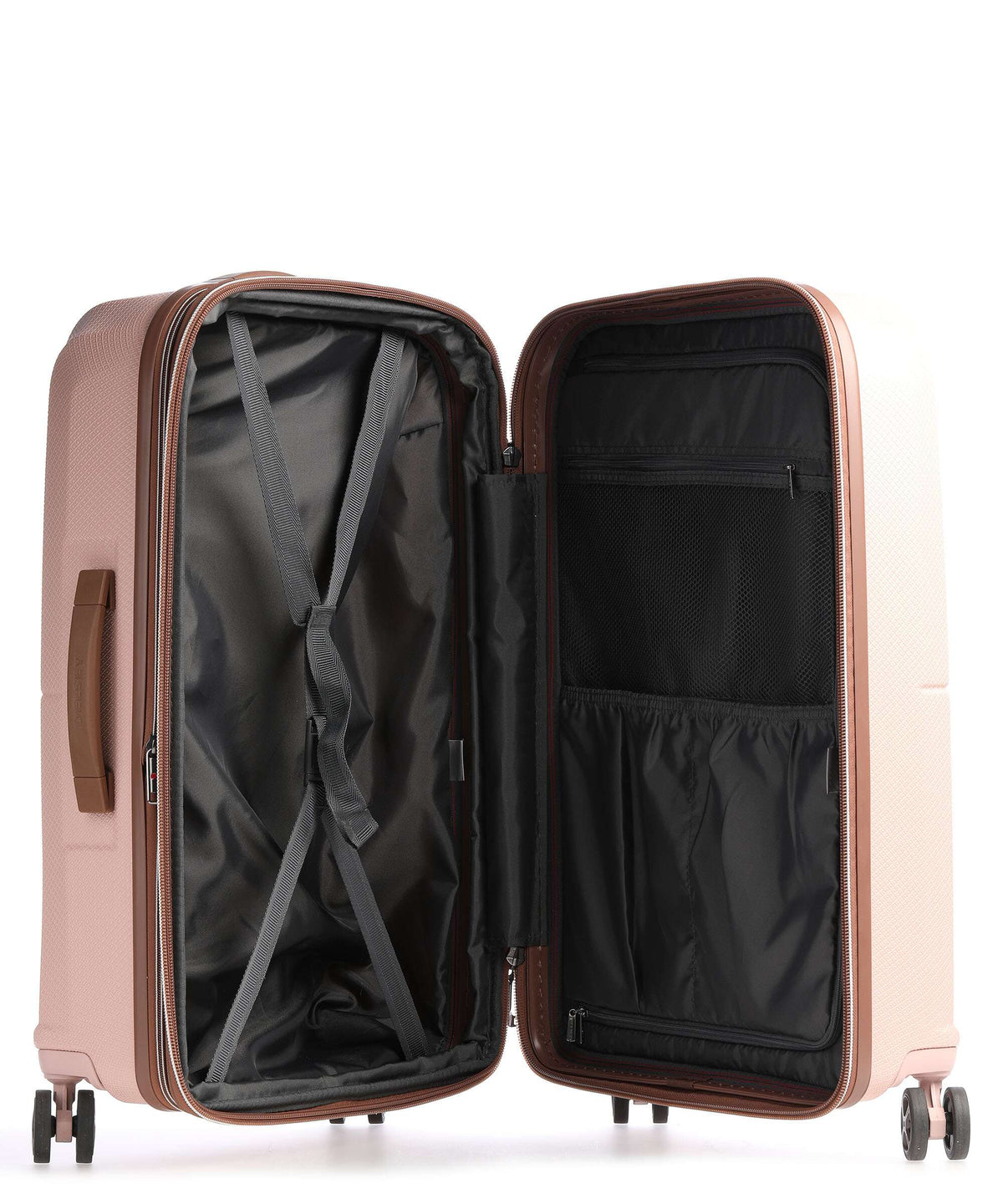 Delsey Paris Carrousel Spinner (4 wheels) pink