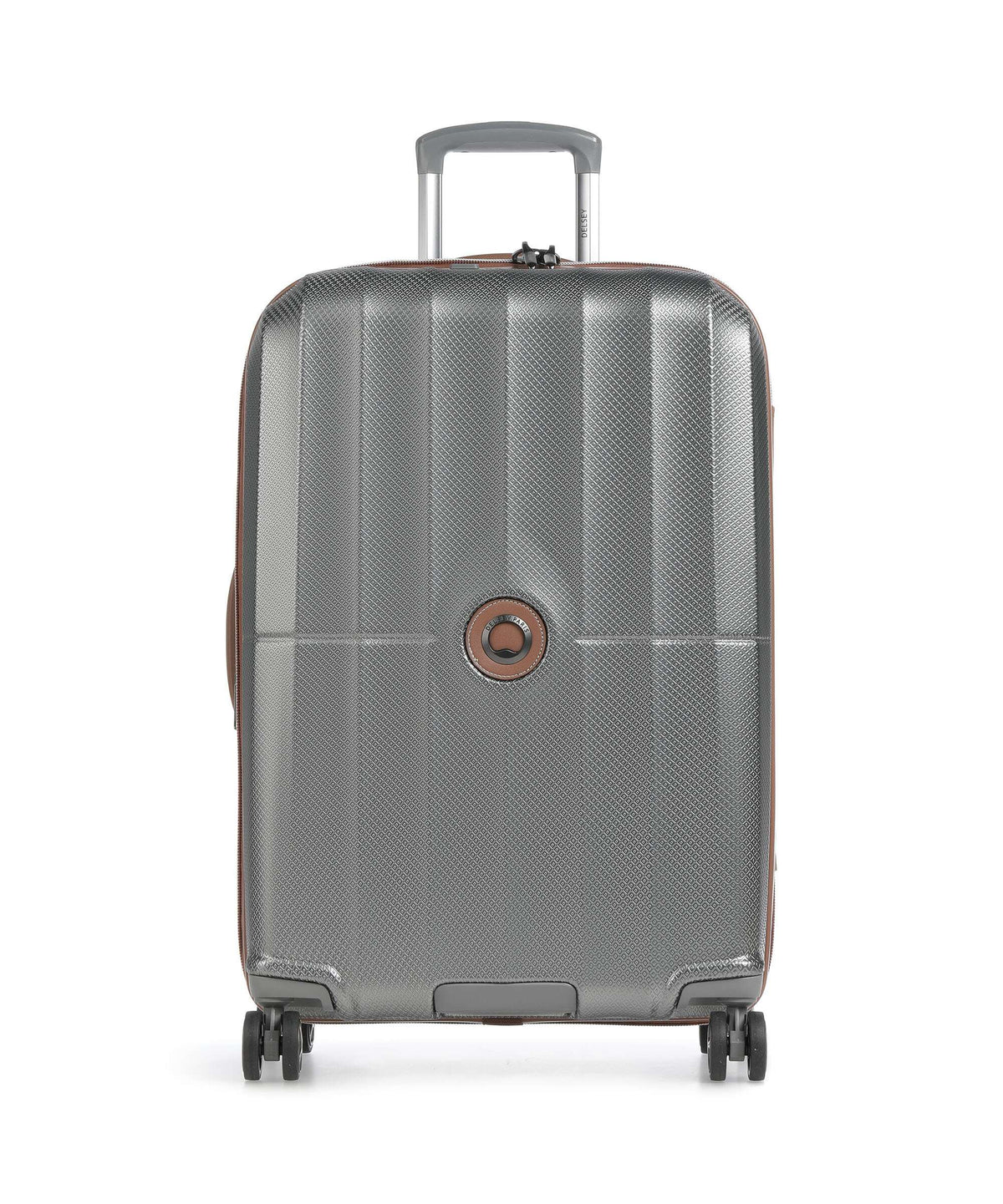Delsey Paris Carrousel Spinner (4 wheels) platin