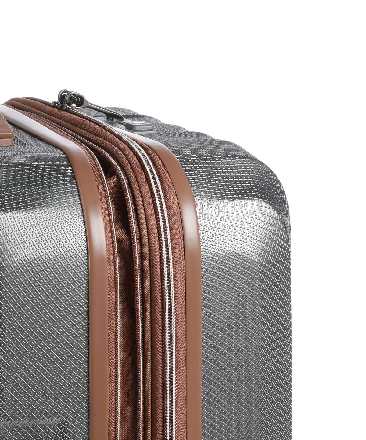 Delsey Paris Carrousel Spinner (4 wheels) platin