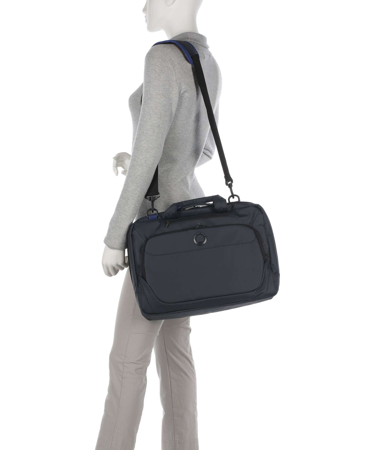 Delsey Paris Parvis Plus Briefcase grau
