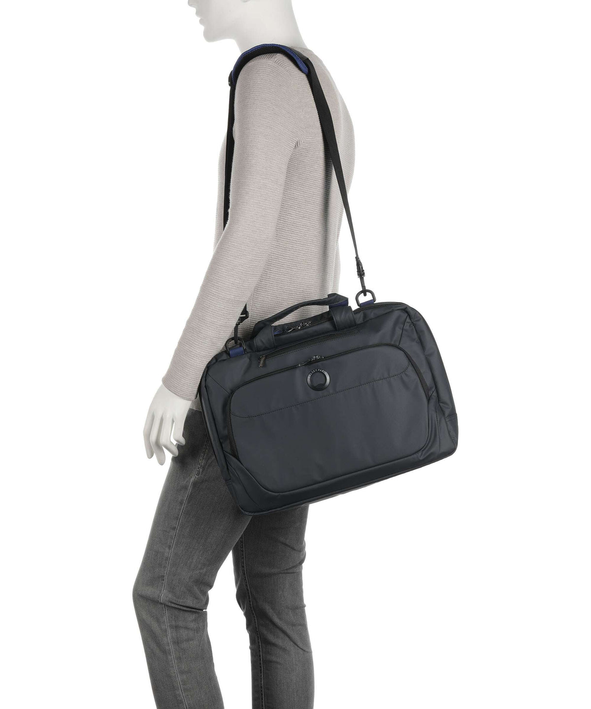 Delsey Paris Parvis Plus Briefcase grau
