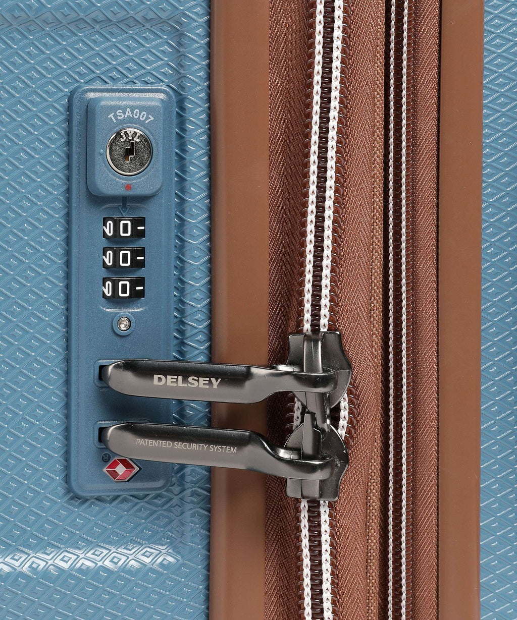 Delsey Paris Carrousel Spinner (4 wheels) meerblau