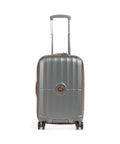 Delsey Paris Carrousel Spinner (4 wheels) platin