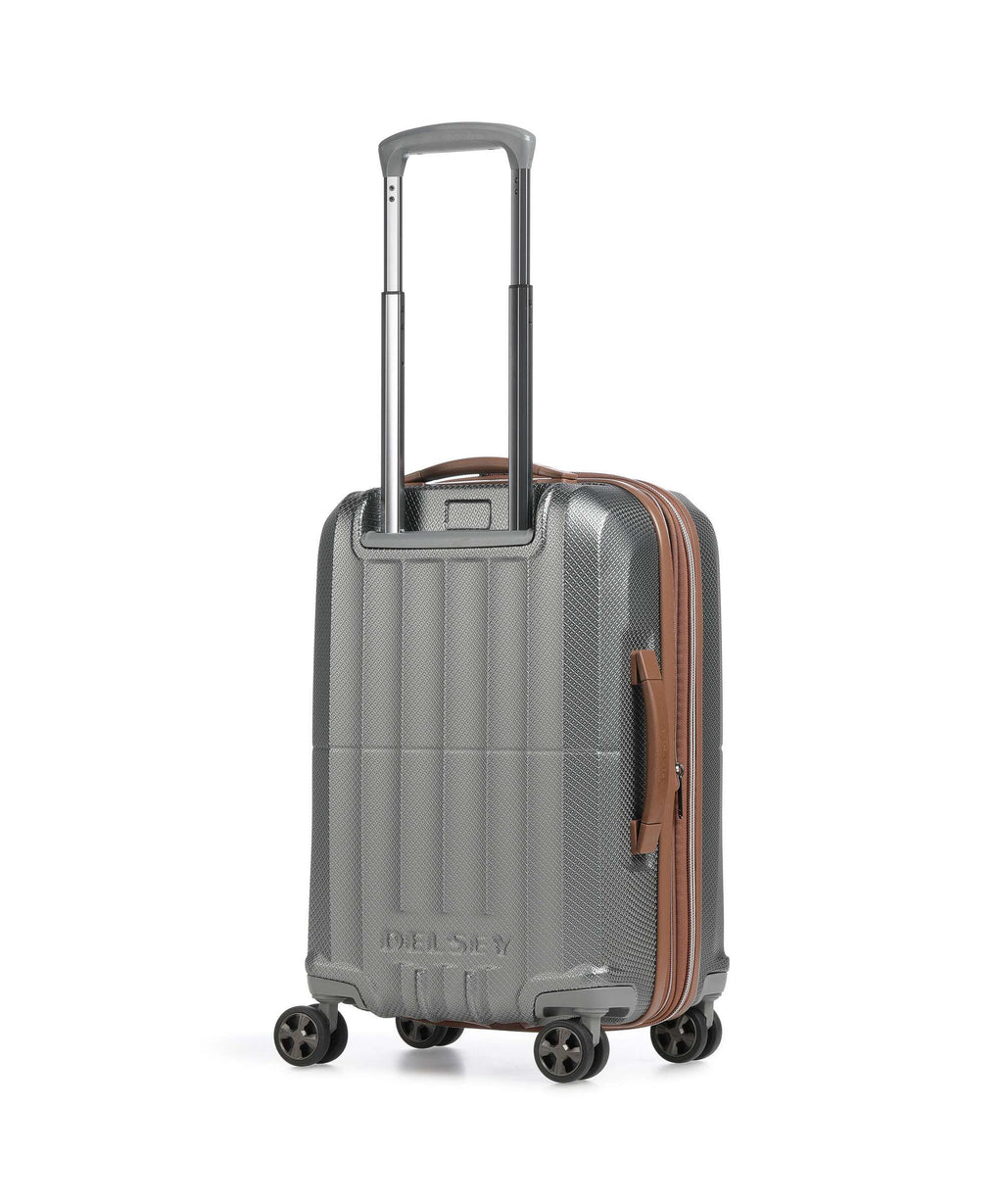 Delsey Paris Carrousel Spinner (4 wheels) platin
