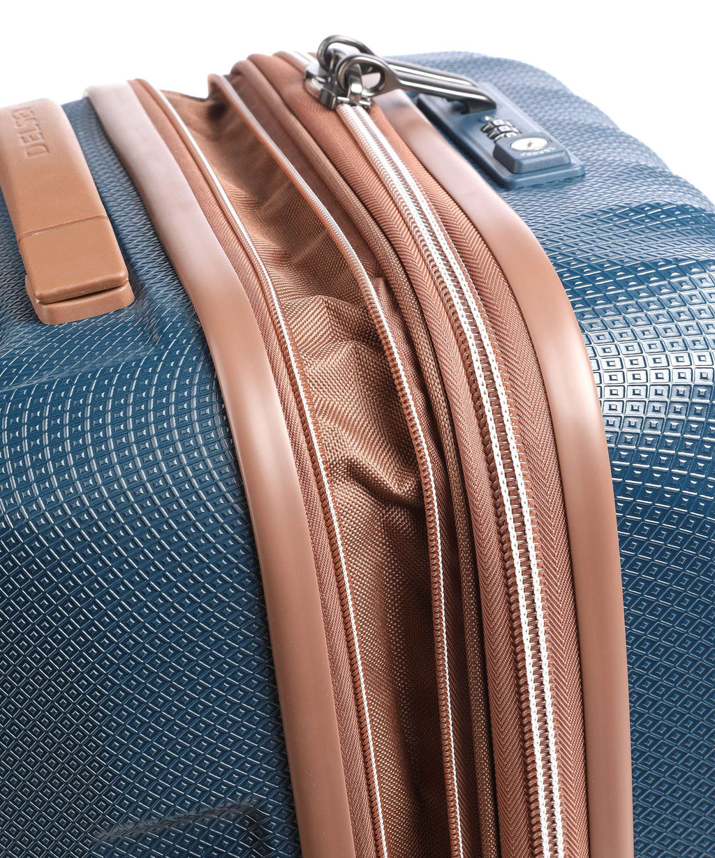 Delsey Paris Carrousel Spinner (4 wheels) marineblau