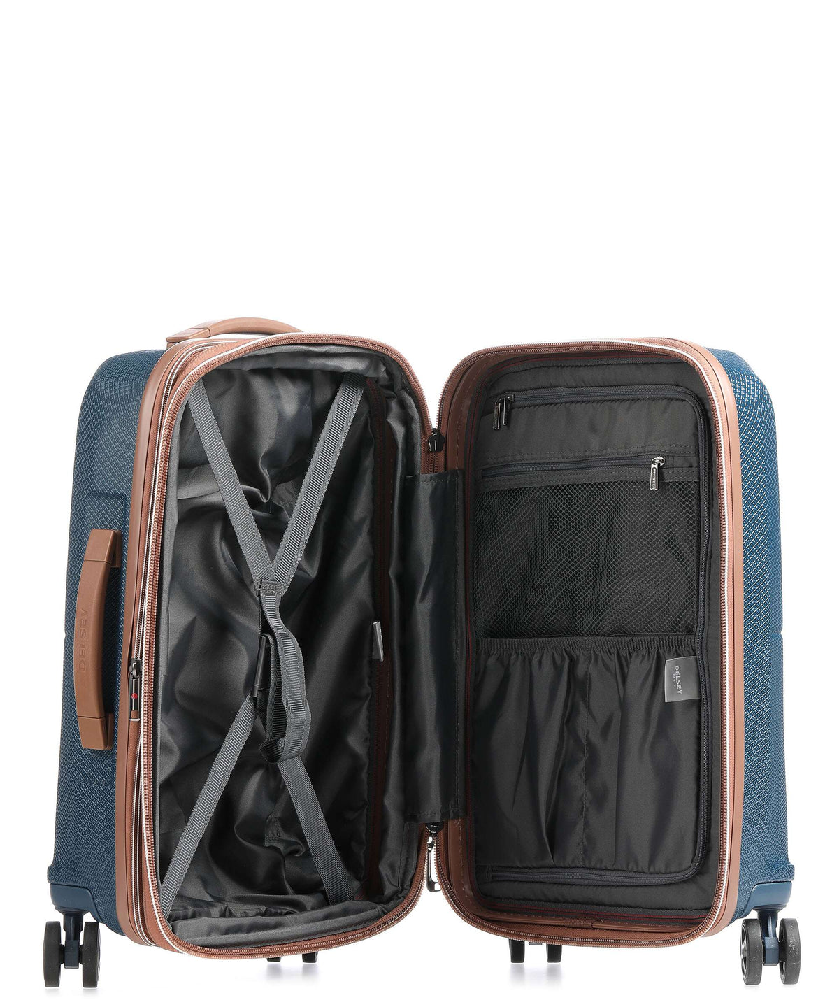 Delsey Paris Carrousel Spinner (4 wheels) marineblau