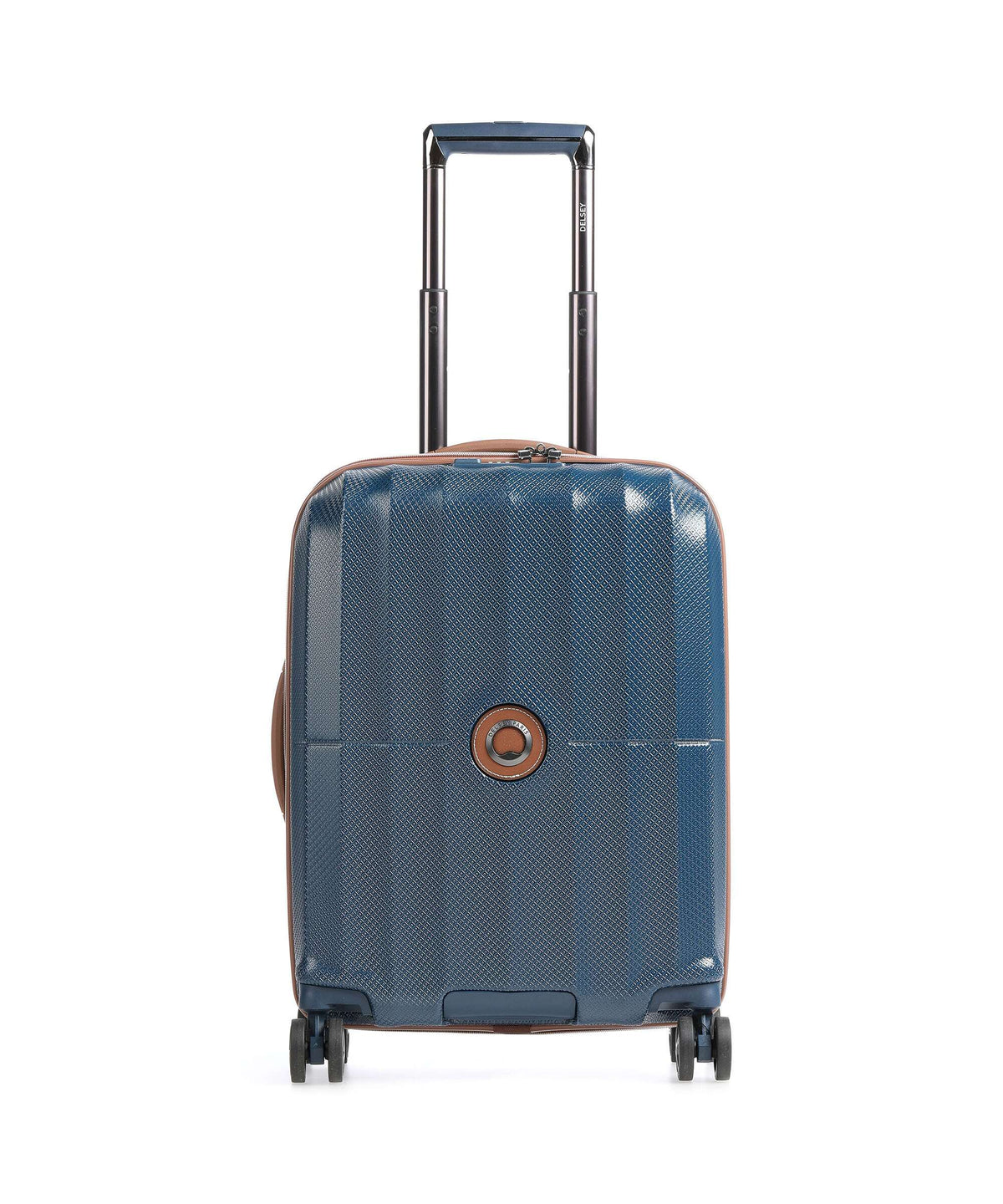 Delsey Paris Carrousel Slim Line Spinner (4 wheels) marineblau