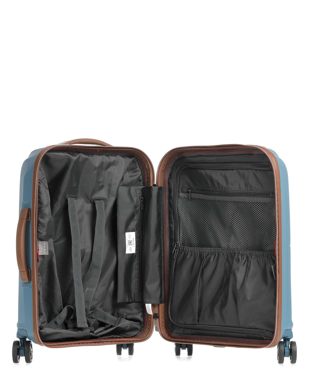 Delsey Paris Carrousel Slim Line Spinner (4 wheels) meerblau